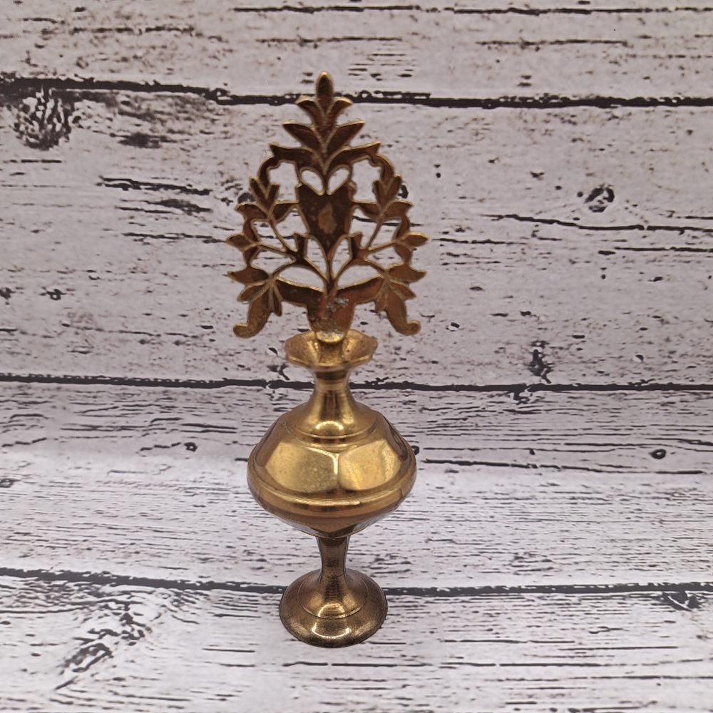 Brass Perfume Bottle